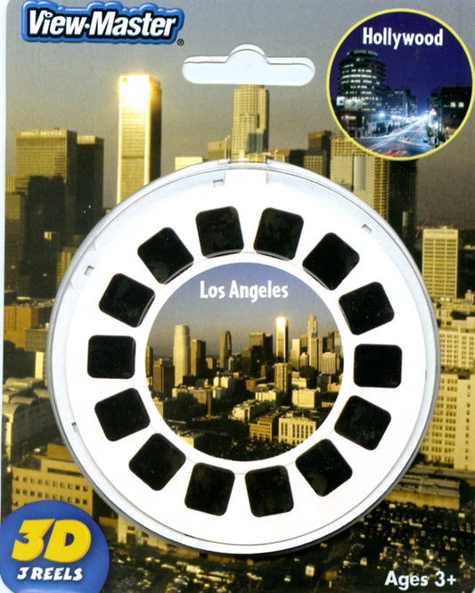 Los Angeles/Hollywood, CA 3 Reel View-Master Pack