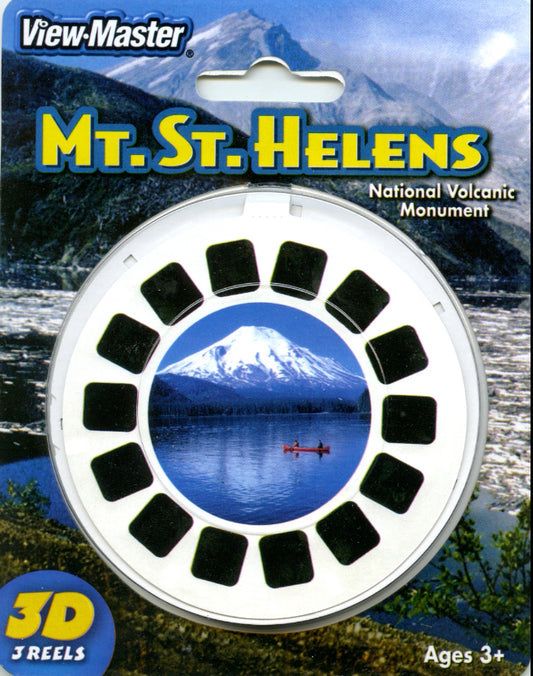 Mount Saint Helen's Viewmaster 3 Reel Pack
