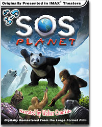 SOS Planet 3D DVD SBS Sensio