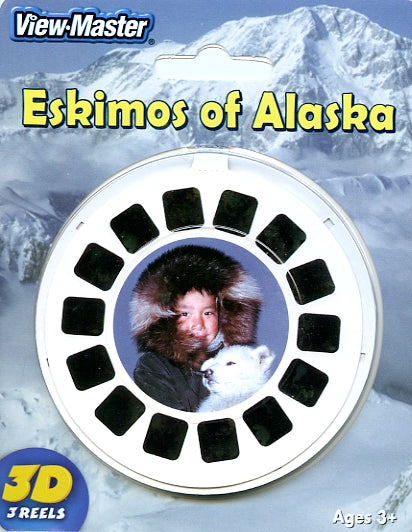 Eskimos of Alaska View-Master 3 Reel Pack