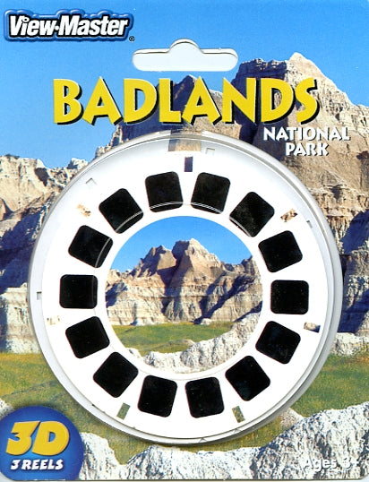 Badlands N.M., SD, Viewmaster Reel