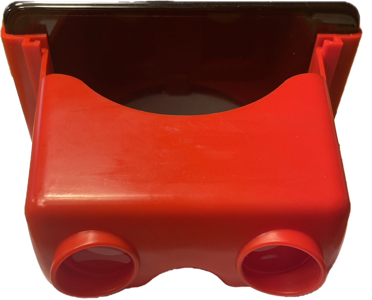 Big Red 3D viewer front stereoscopic