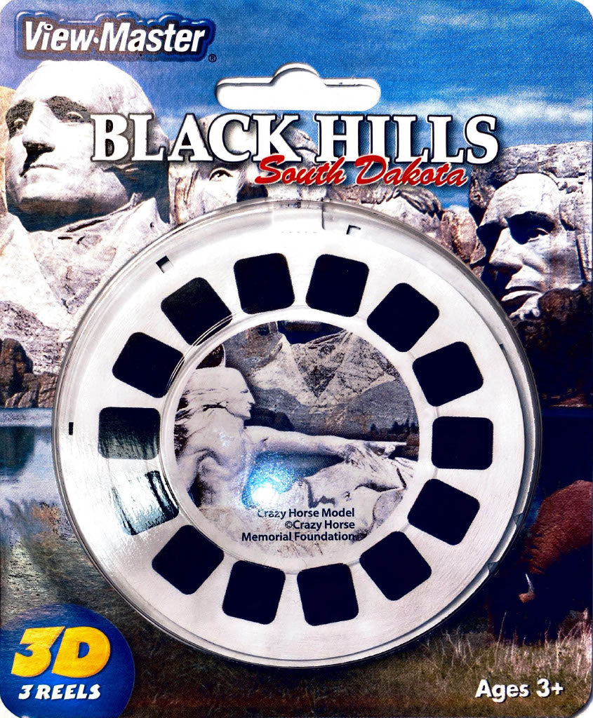 Black hills view master packet