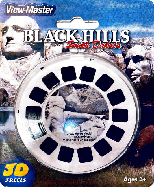 Black hills view master packet