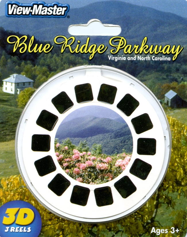 Blue Ridge Parkway 3-Reel View-Master Reel – Berezin 3D Gear