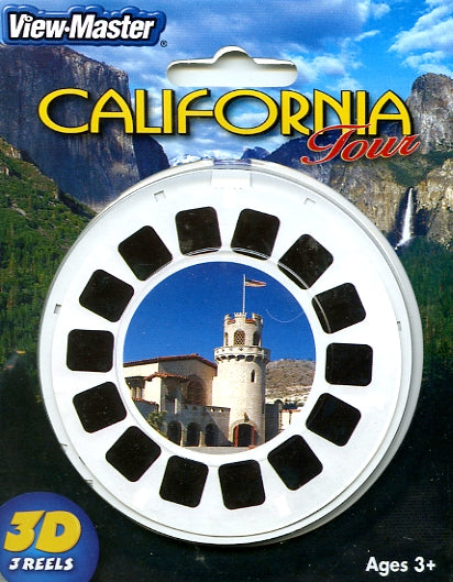 California State Tour Viewmaster 3 Reel Blisterpack