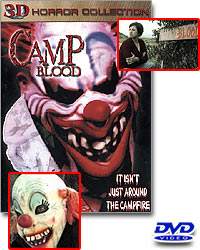 Camp Blood 3D DVD Field Sequential