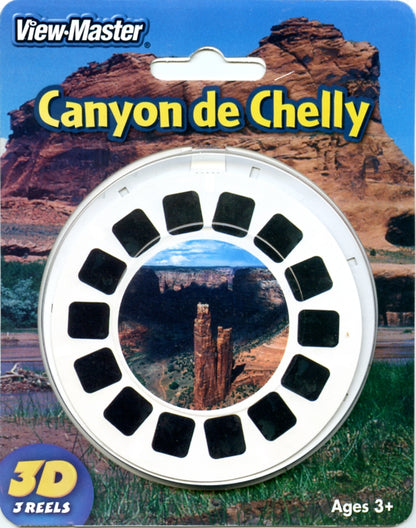 Canyon de Chelly 3 Reel View-Master Set