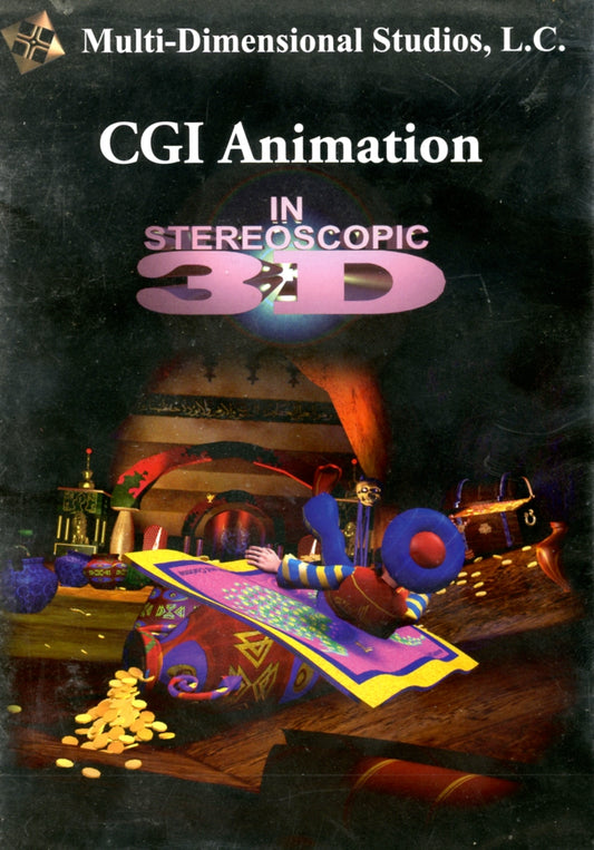 CGI Animation in Stereoscopic 3D, Field Sequential DVD
