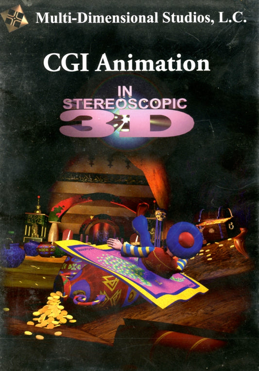 Field Sequential 3D DVDs – Berezin 3D Gear