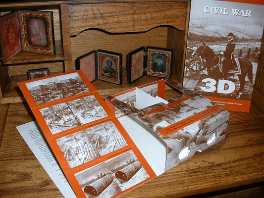 Civil War in 3D Viewer and Cards