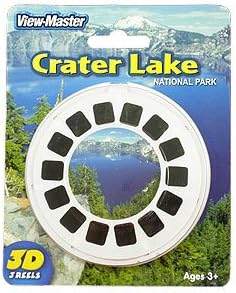 Crater Lake 3 Reel Viewmaster Pack