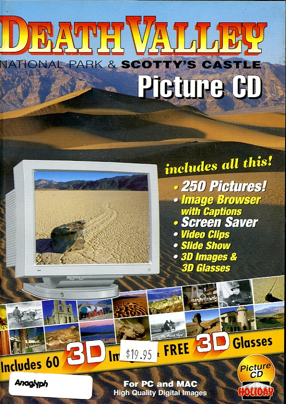 Death Valley 3D CD