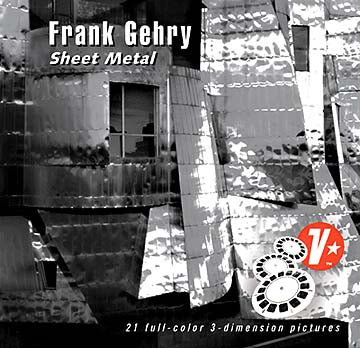 Frank Gehry Viewmaster Sheet Metal 3 Reel set