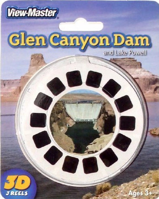 Glen Canyon Dam/Lake Powell View-Master 3 Reel Set