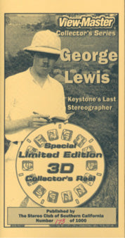 George Lewis View-Master Reel