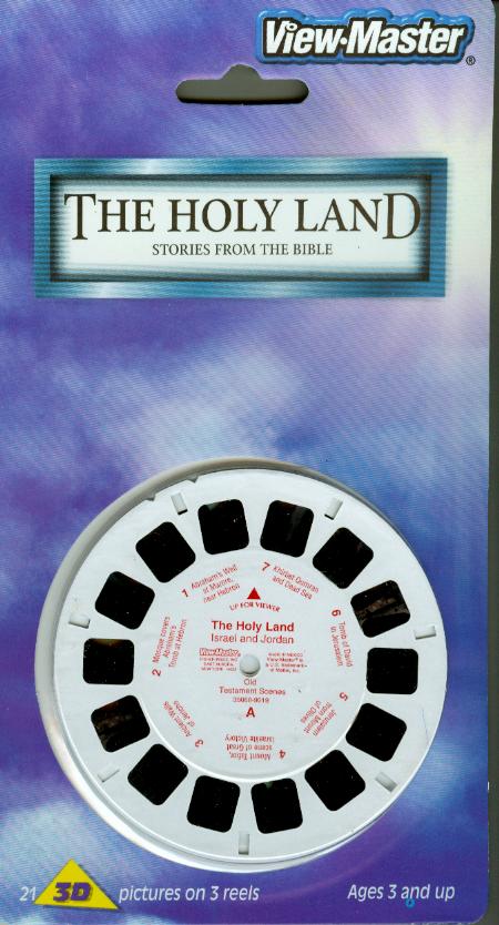 Holy Land 3 Reel Viewmaster Pack