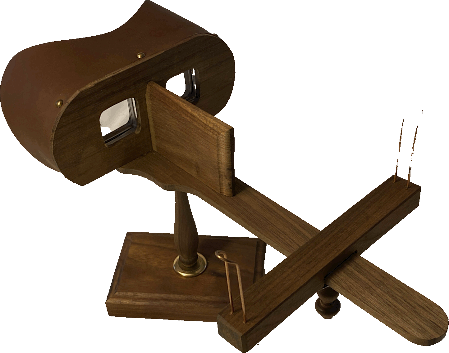 Reproduction Holmes Stereoscope