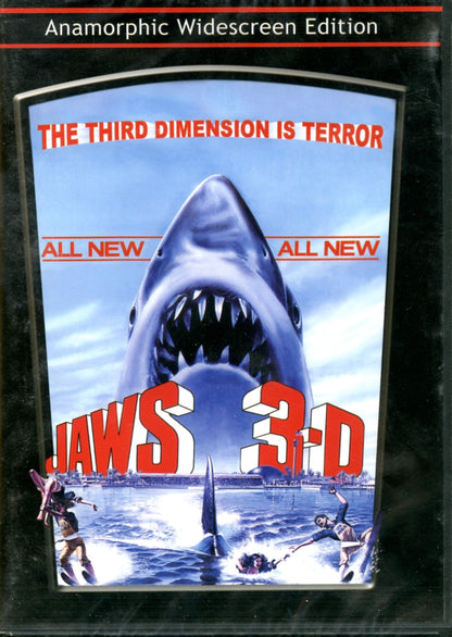 Jaws III, Sensio SBS 3D DVD