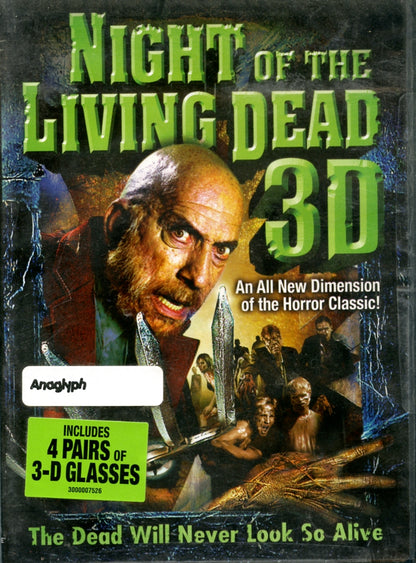Night of the Living Dead 3D DVD Anaglyph