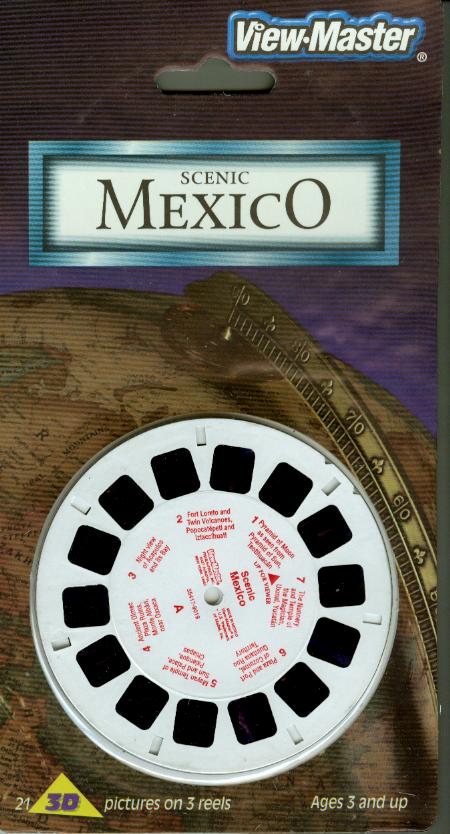 Mexico View-Master 3 Reel View-Master Set