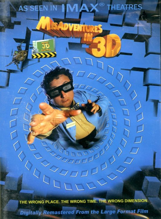 Misadventures in 3D,  Sensio SBS 3D DVD
