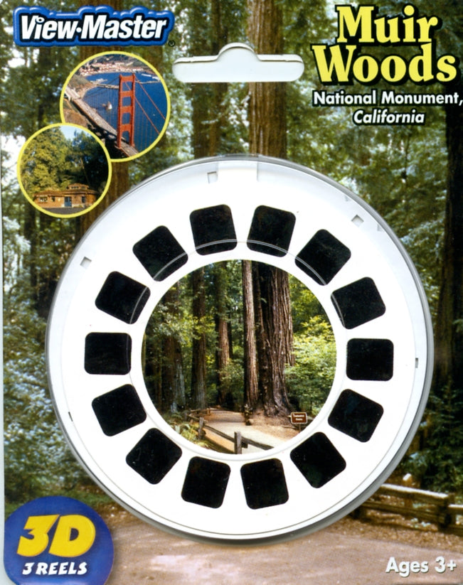 Muir Woods 3 Reel View-Master Set