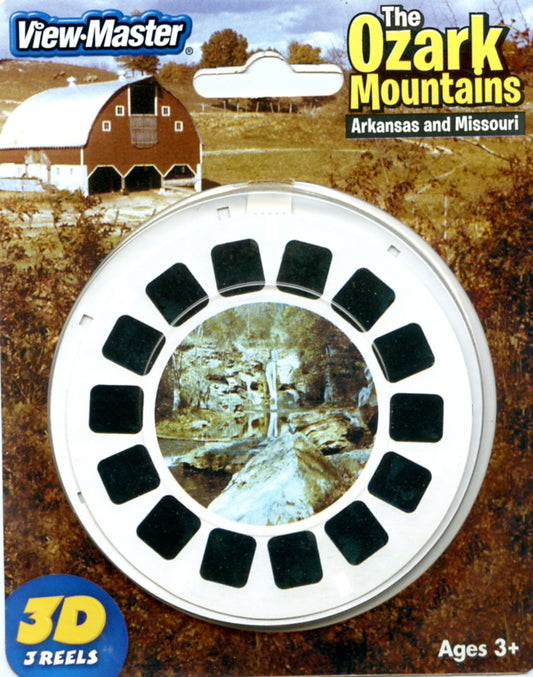Ozark Mountains View-Master 3-Reel Set