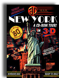 New York City 3D CD, NEW LOW PRICE