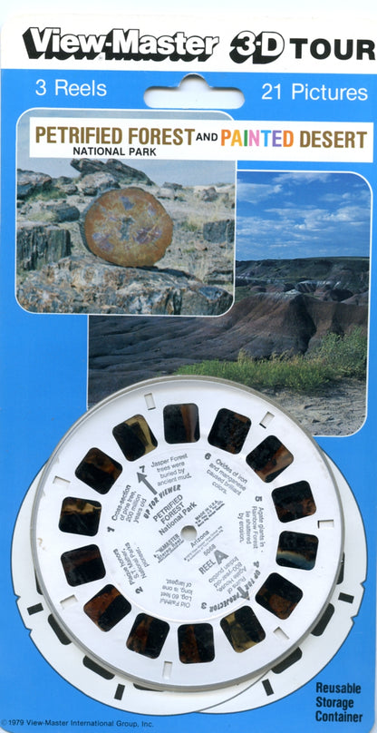 Petrified Forest and Painted Desert View-Master 3-Reel Set