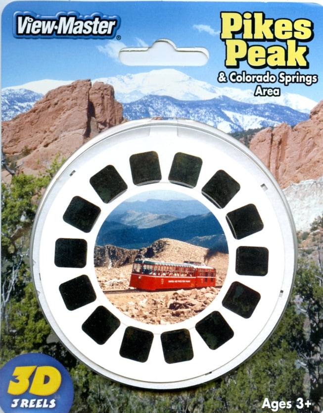 Pikes Peak 3 Reel View-Master Set