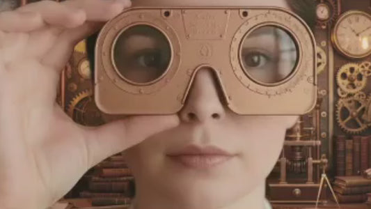 Owl Steampunk 3D Viewer