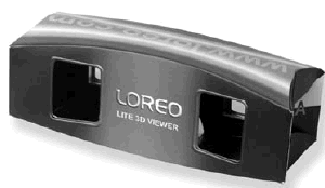 Loreo Lite Viewer for Stereo Pairs on print or on screen