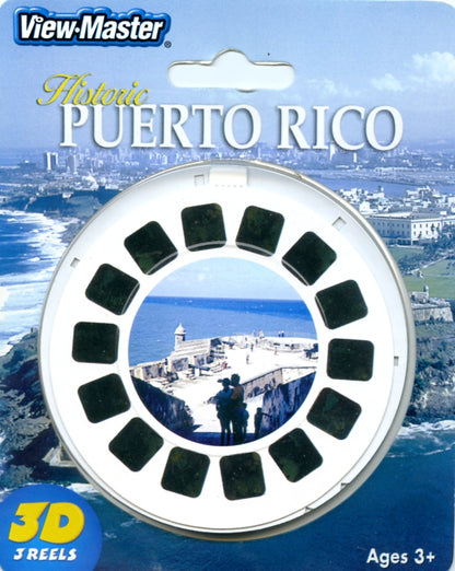 Puerto Rico View-Master Reels 3 Pack