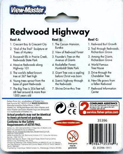Redwood Highway View-Master 3 Reel Pack