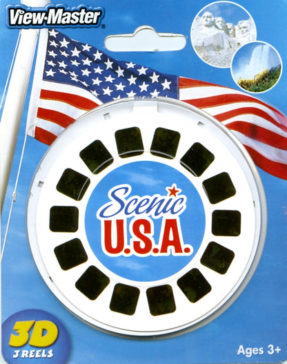 Scenic USA 3-Reel View-Master Pack