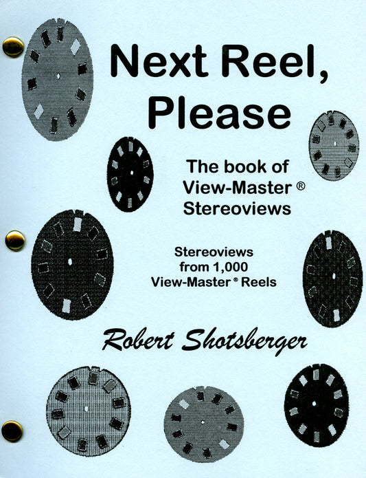Next Reel Please View-Master Reel List