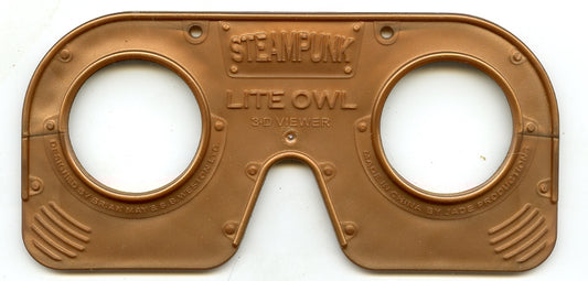 Owl Steampunk 3D Viewer