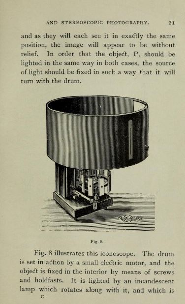 The Stereoscope and stereoscopic Photography