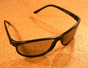 Circular polarized 3D glasses for Zalman Monitor Terminator style