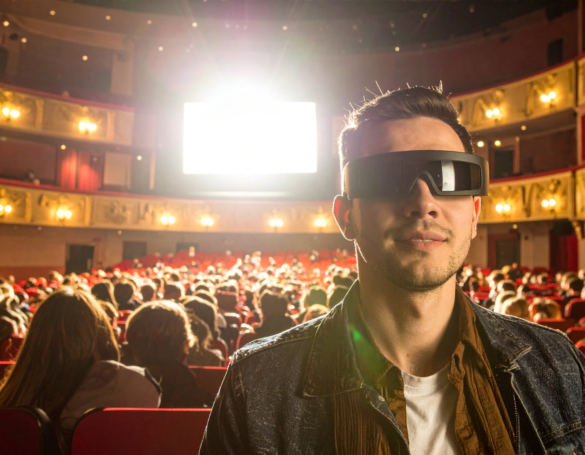 theater goggles Large linear 3D Glasses 0 90 for Imax