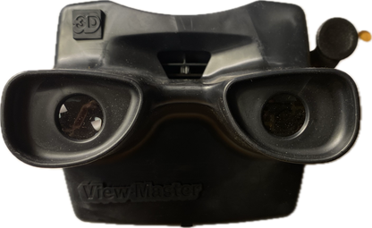 Black Viewmaster Model L Viewer (new)