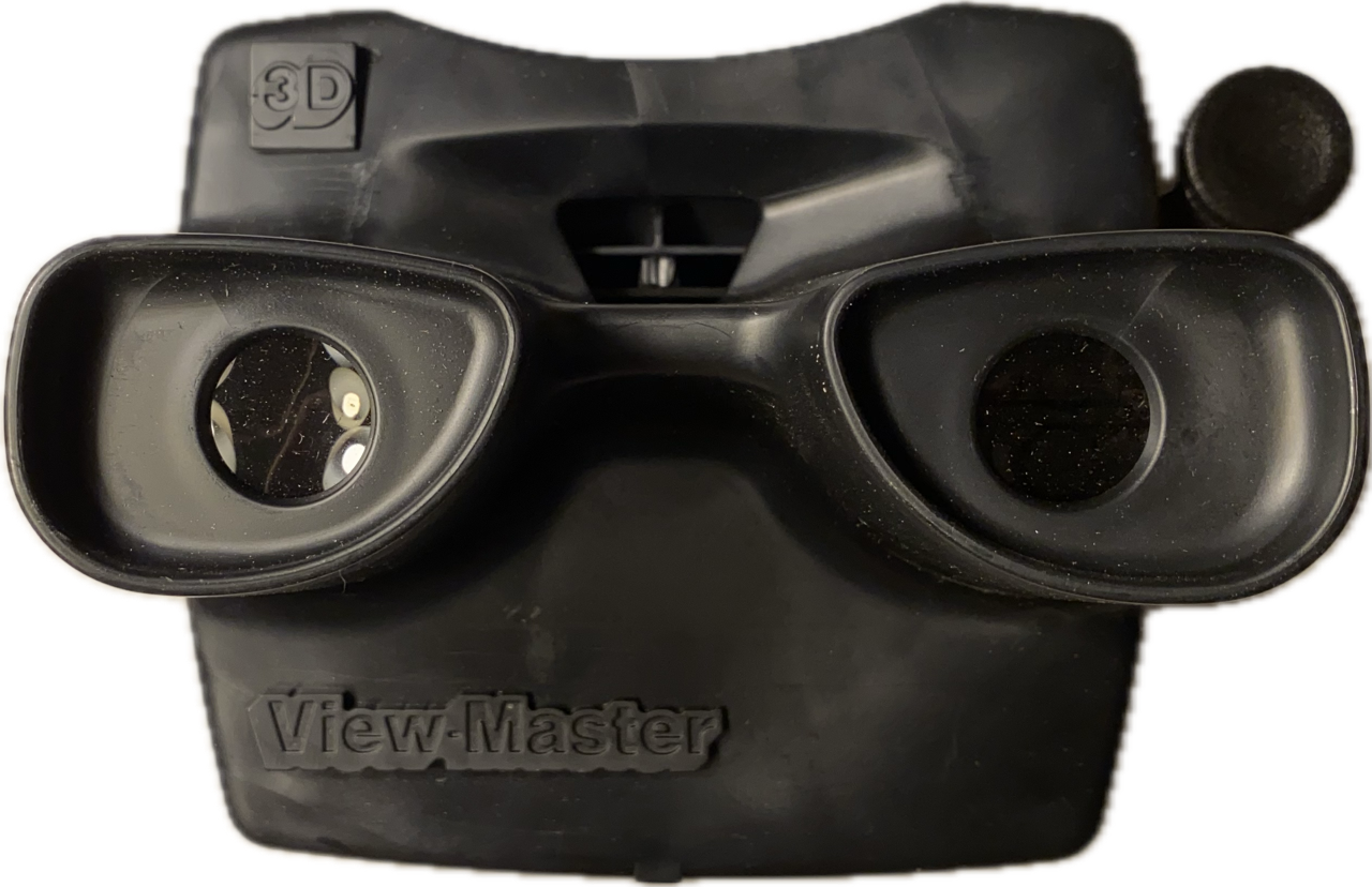 Black Viewmaster Model L Viewer (new)