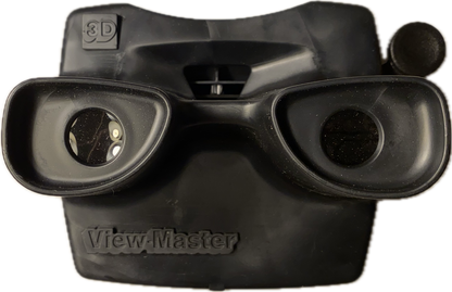 Black Viewmaster Model L Viewer (new)