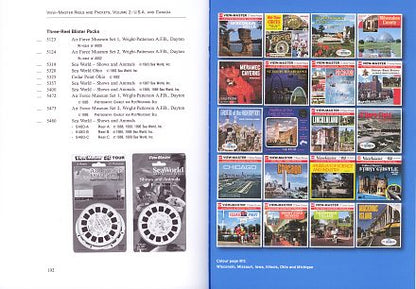 Viewmaster Collectors Guide Volume II (USA and Canada, Disney and Scenics)