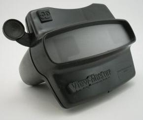 Black Viewmaster Model L Viewer (new)