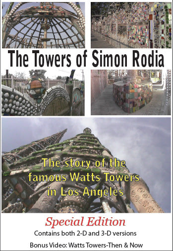Watts Towers in SBS 3D