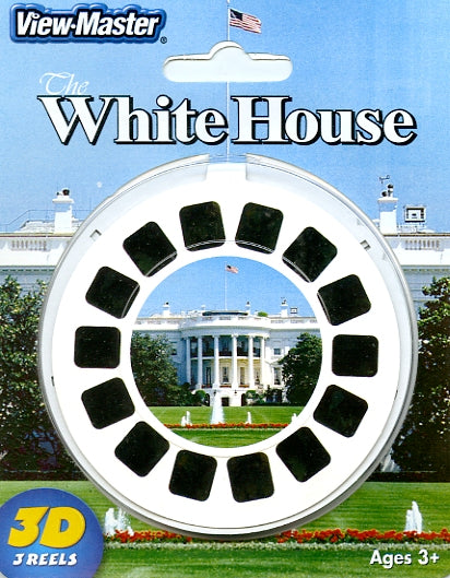 The White House, Washington DC 3 Reel Viewmaster Pack